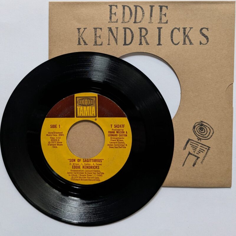 EDDIE KENDRICKS - SON OF SAGITTARIUS / TRUST YOUR HEART (1974) VINIL 7"