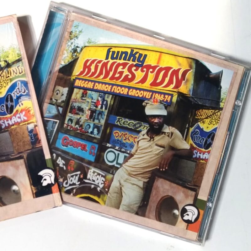 VARIOUS - FUNKY KINGSTON REGGAE DANCE FLOOR GROOVES 1968-74 (2002) CD