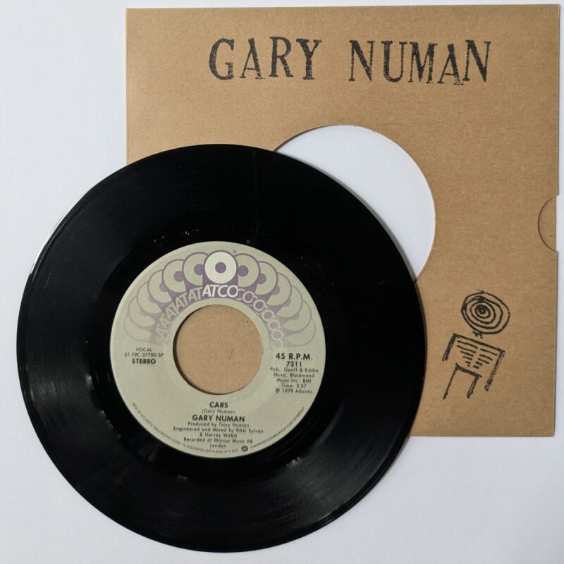 GARY NUMAN - CARS - METAL (1979) VINIL 7"