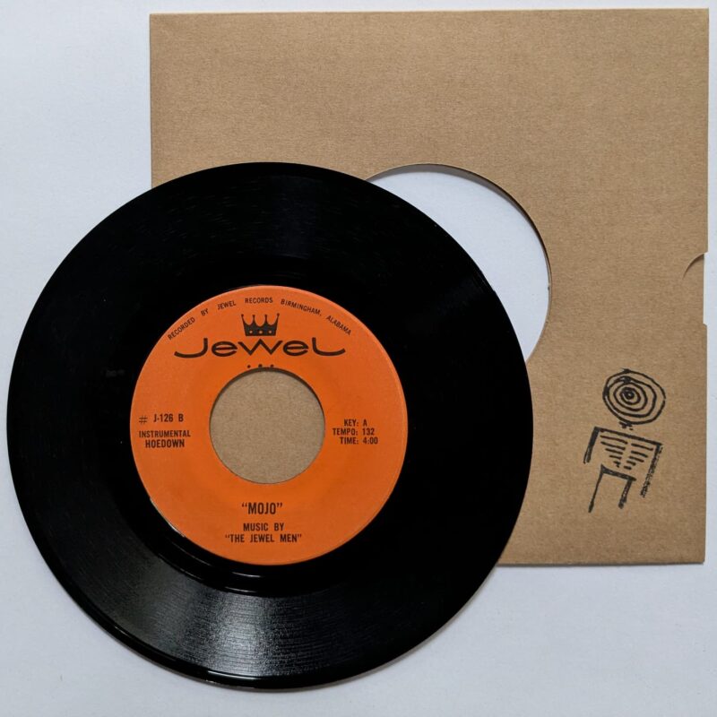 GEORGE McHAN QUINTET/THE JEWEL MEN	- "COOKIN' CABBAGE"/ MOJO (1974) VINIL 7"