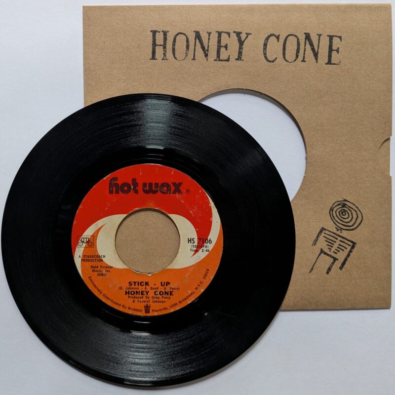 HONEY CONE - STICK UP / V.I.P. (1971) VINIL 7"