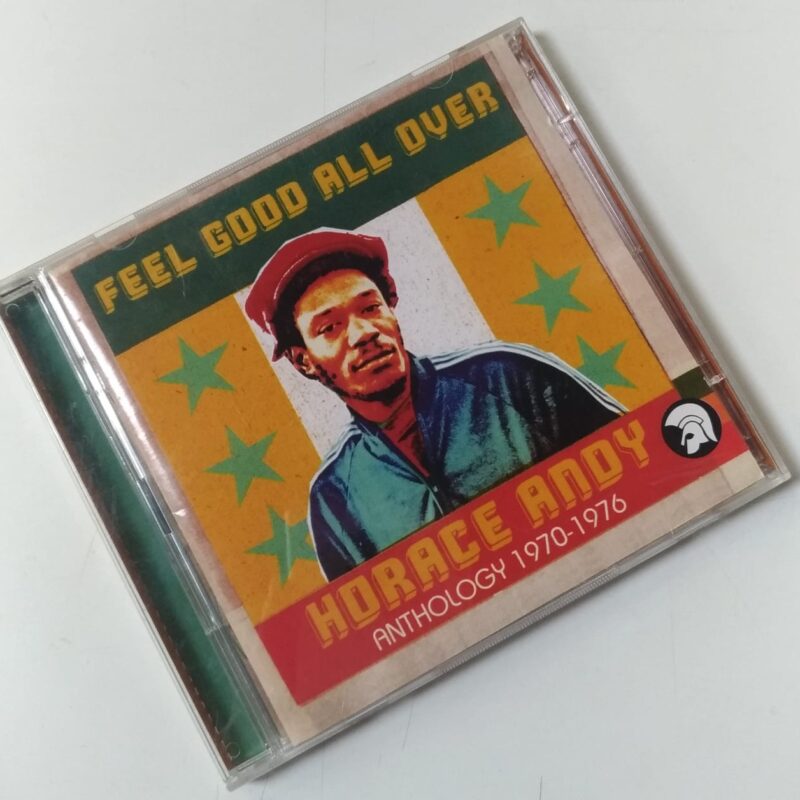HORACE ANDY- FEEL GOOD ALL OVER HORACE ANDY ANTHOLOGY 1970 1976 (2002) CD