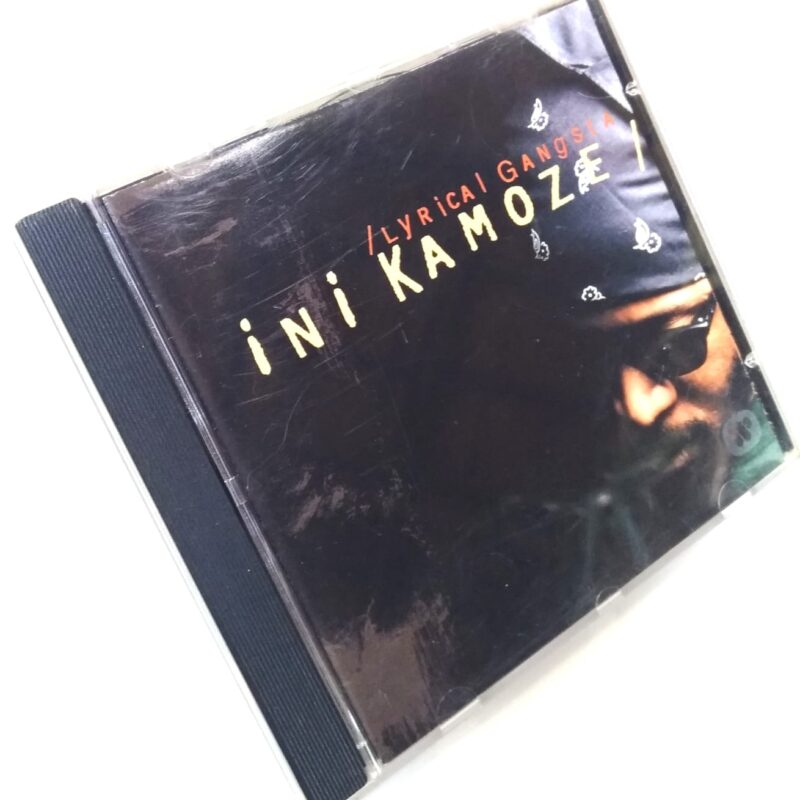 INI KAMOZE - LYRICAL GANGSTA (1995) CD