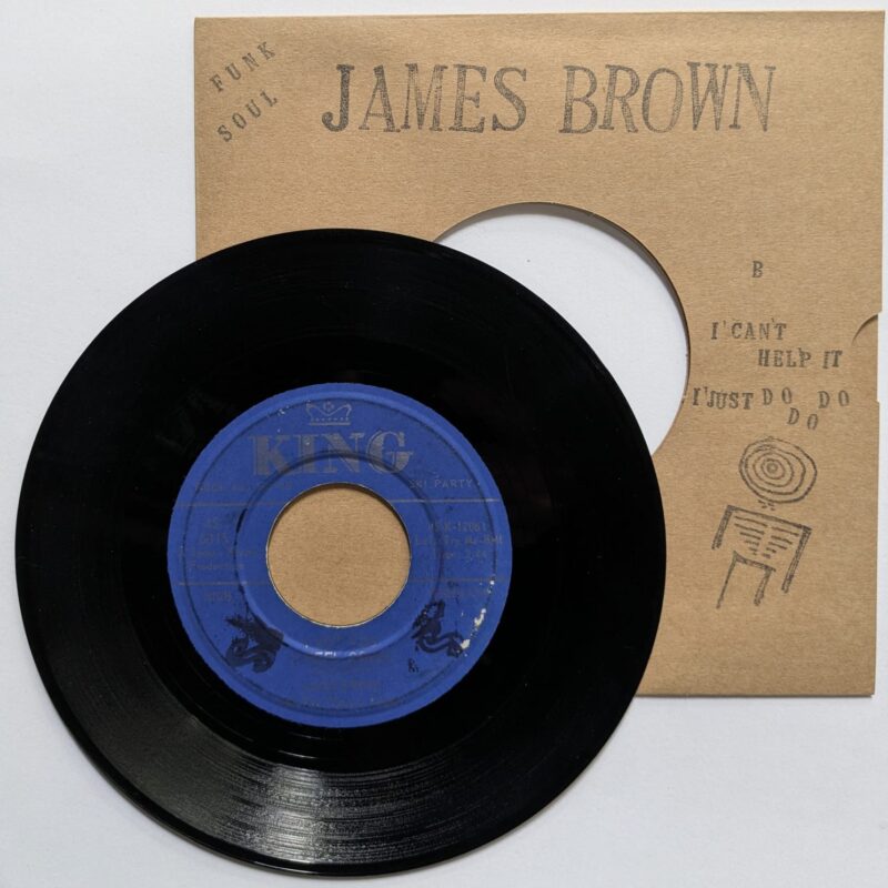 JAMES BROWN AND THE FAMOUS FLAMES - (I GOT YOU) I FEEL GOOD / I CAN'T HELP IT (I JUST DO - DO - DO) (1965) VINIL 7"