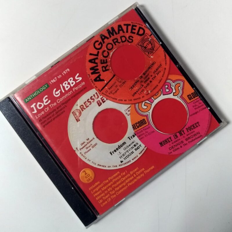 VARIOUS - JOE GIBBS LOVE OF THE COMMON PEOPLE ANTHOLOGY 1967 TO 1979 (2001) CD