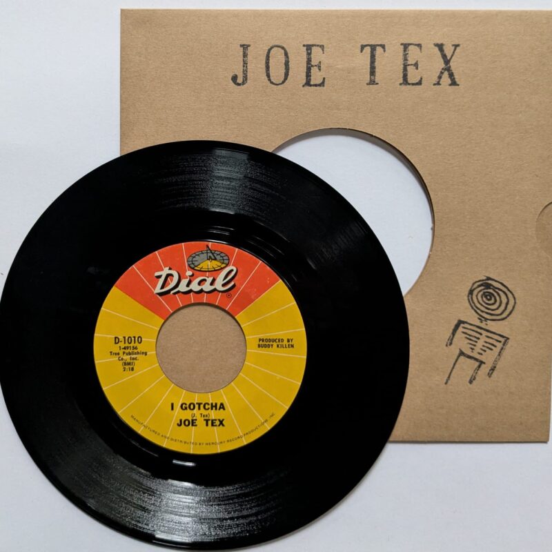 JOE TEX - I GOTCHA / A MOTHER'S PRAYER (1972) VINIL 7"