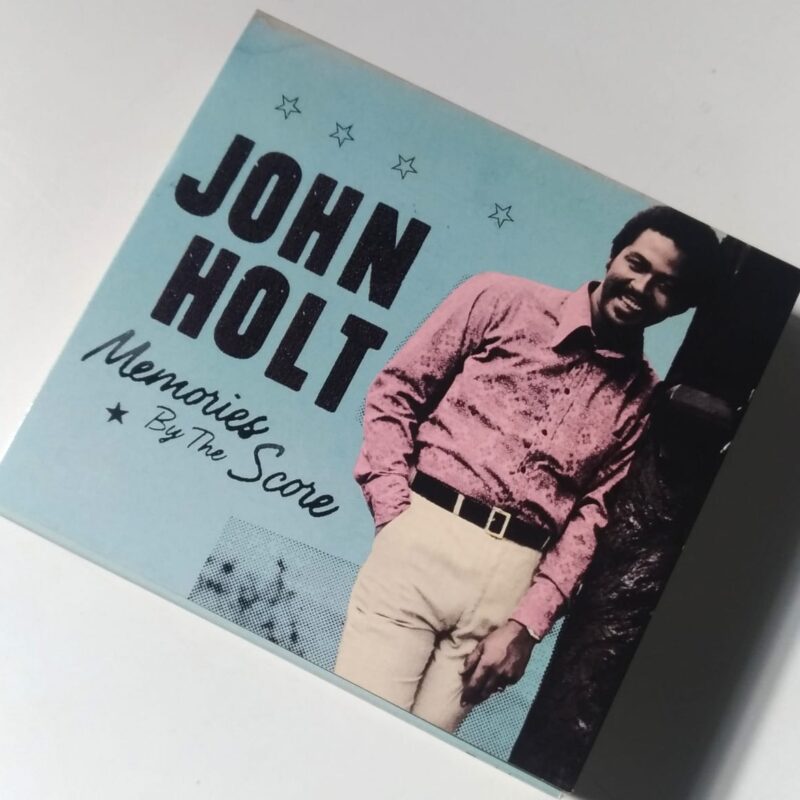 JOHN HOLT - MEMORIES BY THE SCORE (2015) CD