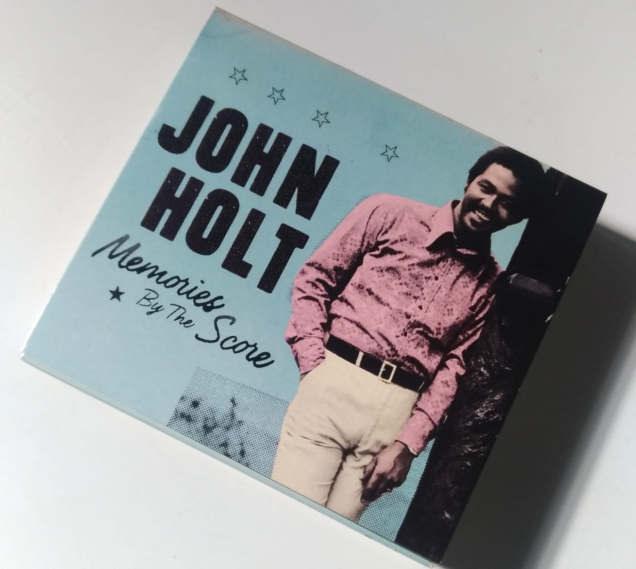 JOHN HOLT - MEMORIES BY THE SCORE (2015) CD