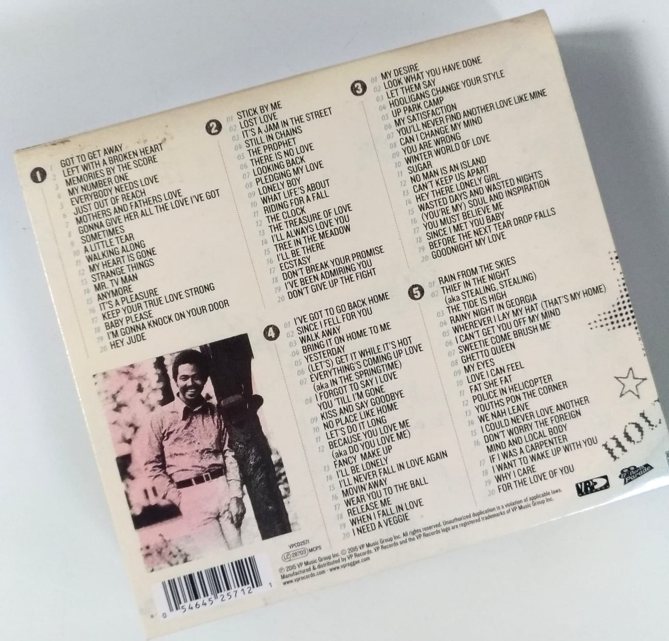 JOHN HOLT - MEMORIES BY THE SCORE (2015) CD