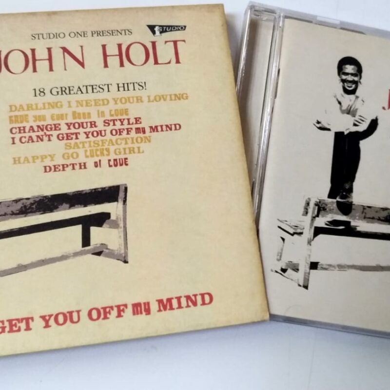 JOHN HOLT - I CAN'T GET YOU OFF MY MIND (2006) CD