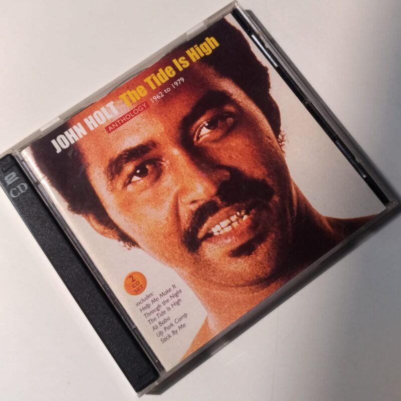 JOHN HOLT - THE TIDE IS HIGH ANTHOLOGY 1962 TO 1979 (2001) CD
