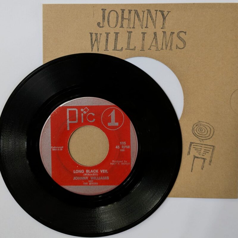 JOHNNY WILLIAMS - LONG BLACK VEIL / WON'T YOU FORGIVE (1964) VINIL 7"