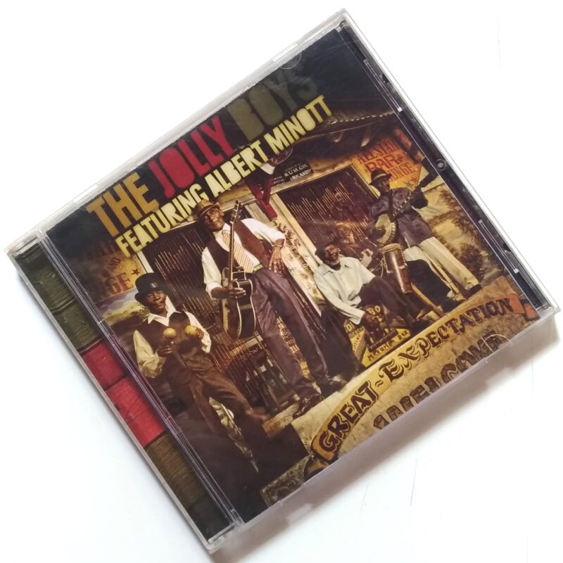 THE JOLLY BOYS - GREAT EXPECTATION (2010) CD