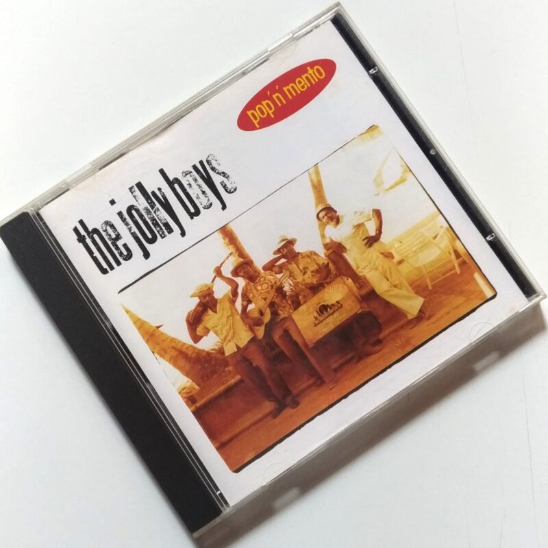 THE JOLLY BOYS - POP'N' MENTO (1989) CD