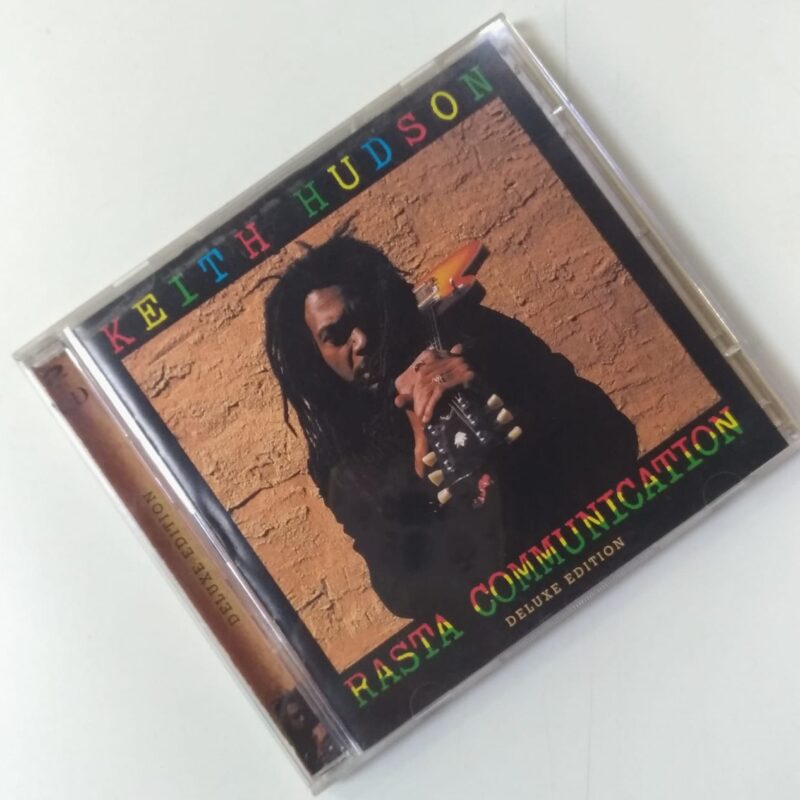 KEITH HUDSON - RASTA COMMUNICATION (2012) CD