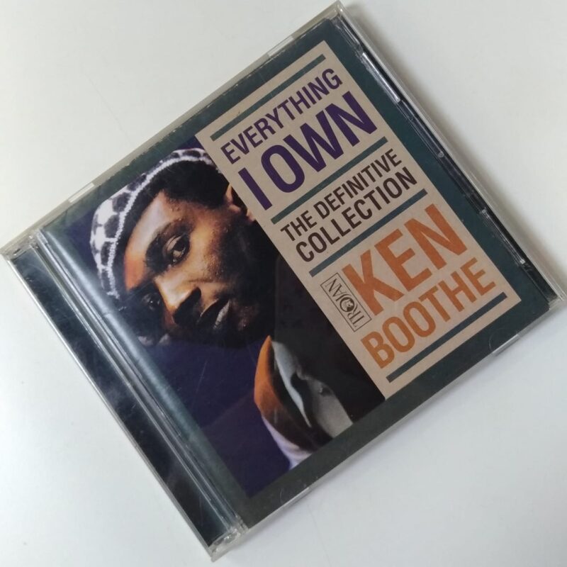 KEN BOOTHE - EVERYTHING I OWN: THE DEFINITIVE COLLECTION (2007) CD
