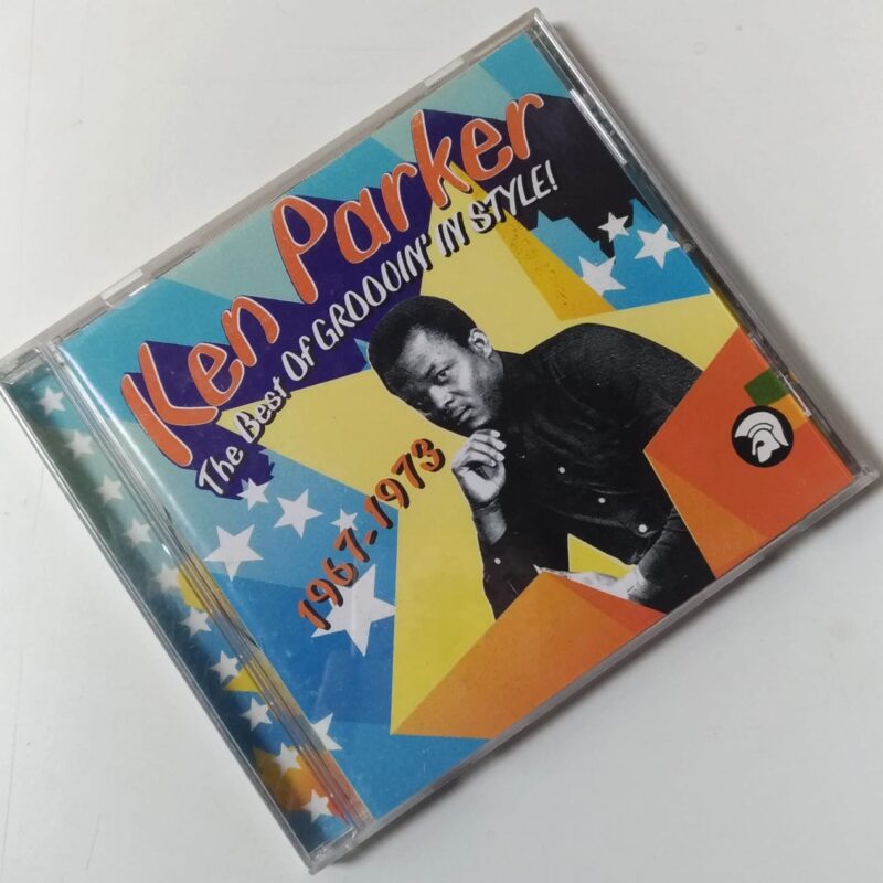 KEN PARKER - THE BEST OF GROOVIN' IN STYLE ! (2003) CD