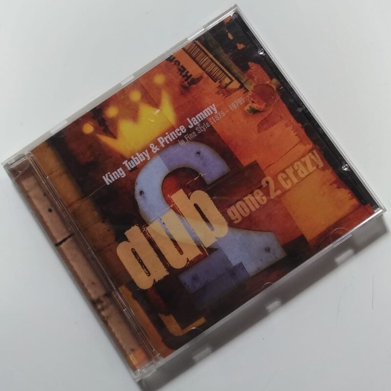 KING TUBBY & PRINCE JAMMY - DUB GONE 2 CRAZY (1996) CD
