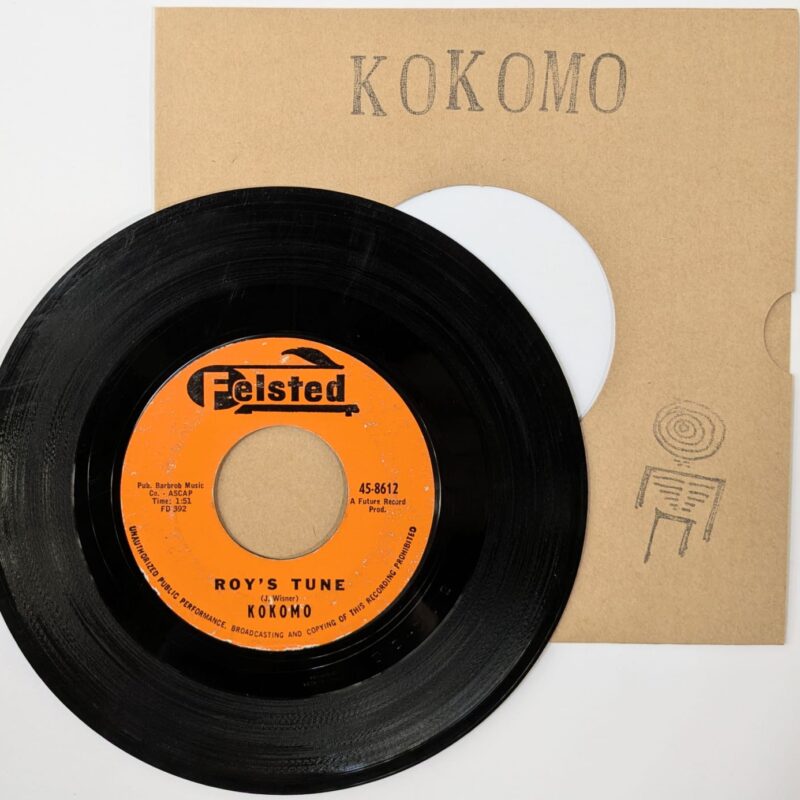 KOKOMO - ASIA MINOR / ROY'S TUNE (1961) VINIL 7"