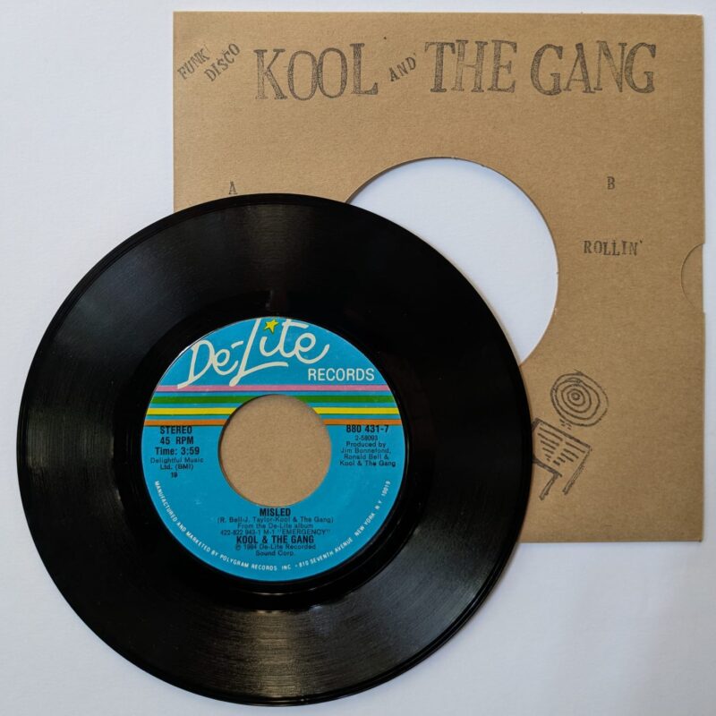 KOOL & THE GANG - MISLED / ROLLIN' (1984) VINIL 7"