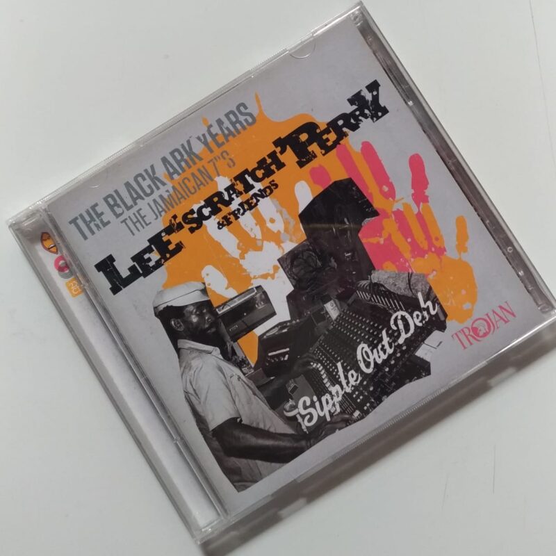 LEE SCRATCH PERRY - THE BLACK ARK YEARS THE JAMAICAN 7"'s (2015) CD