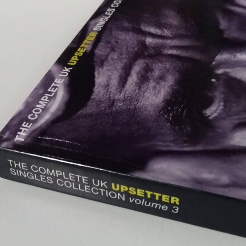 LEE SCRATCH PERRY - THE COMPLETE UK UPSETTER SINGLES COLLECTION VOLUME 3 (2000) CD