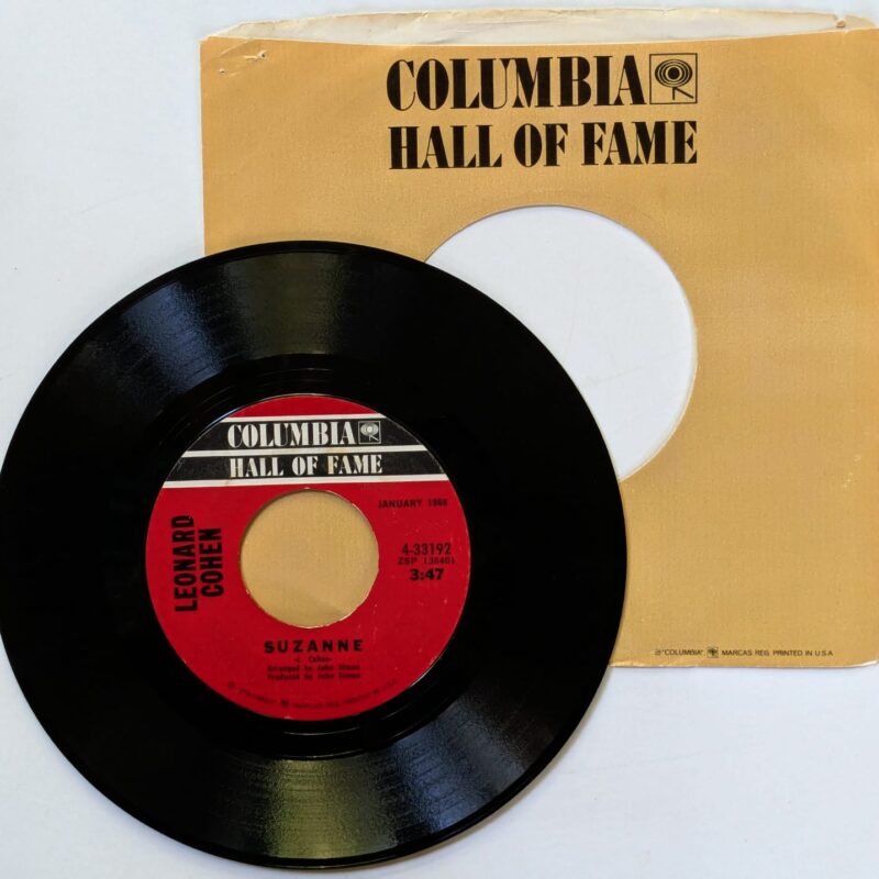 LEONARD COHEN - BIRD OF THE WIRE / SUZANNE (1975) VINIL 7"