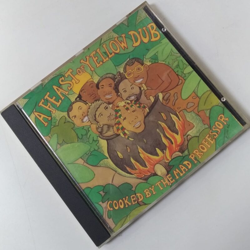 MAD PROFESSOR - A FEAST OF YELLOW DUB (1990) CD
