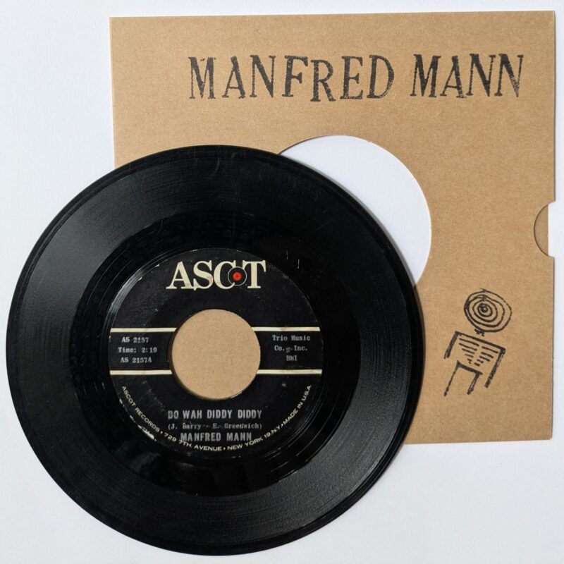 MANFRED MANN - DO WAH DIDDY DIDDY / WHAT YOU GONNA DO? (1964) VINIL 7"
