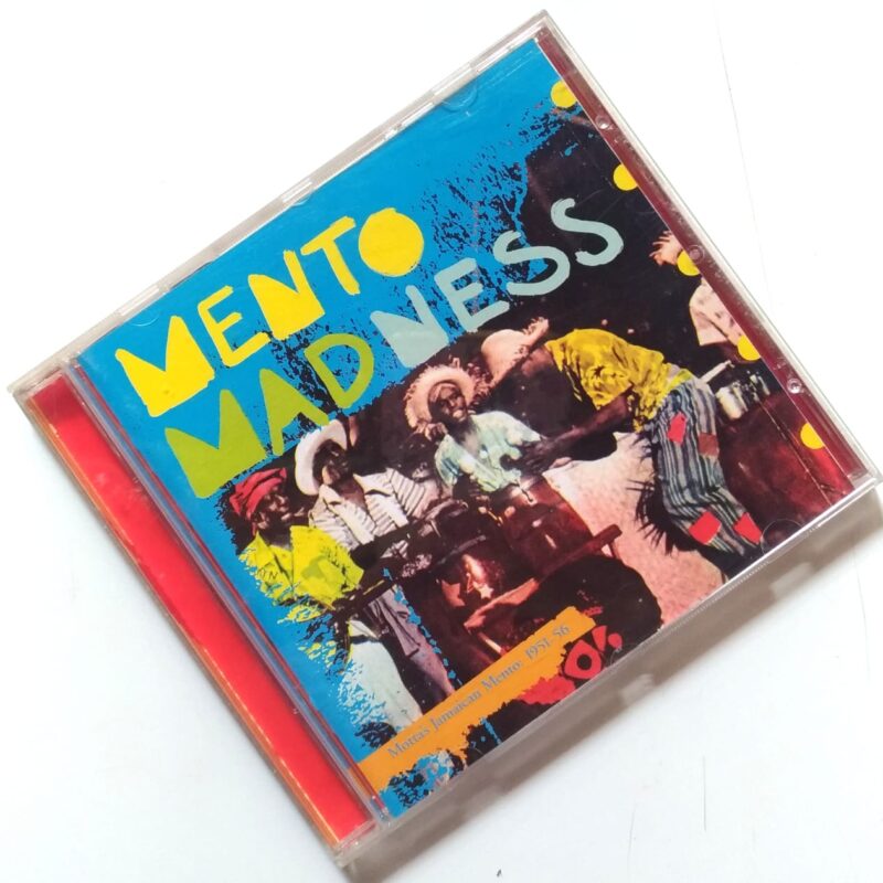 VARIOUS - MENTO MADNESS MOTTA'S JAMAICAN MENTO: 1951-56 (2004) CD