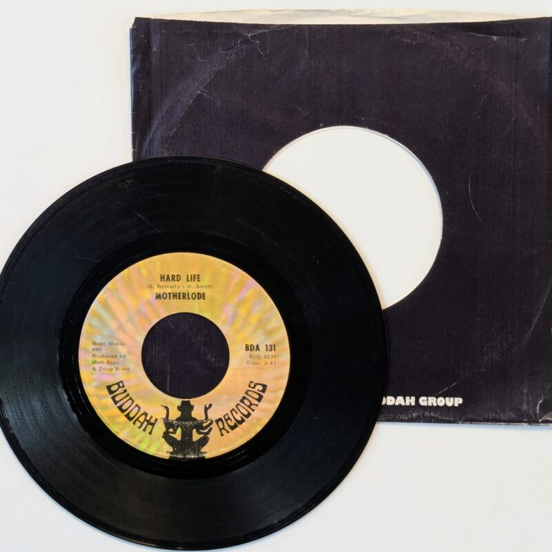 MOTHERLODE - WHEN I DIE / HARD LIFE (1969) VINIL 7"