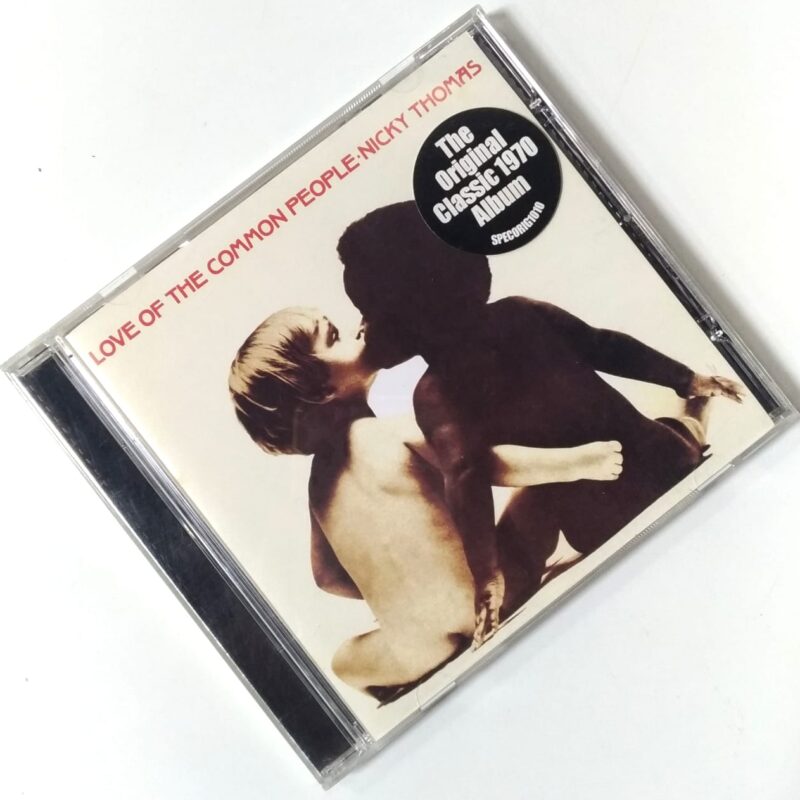 NICKY THOMAS - LOVE OF THE COMMON PEOPLE (2011) CD