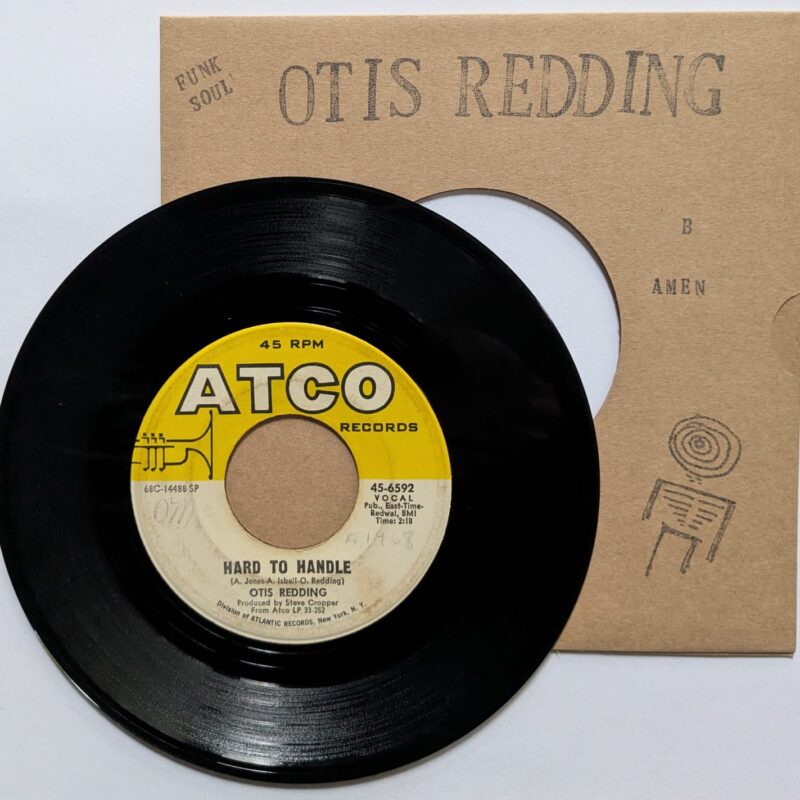 OTIS REDDING - HARD TO HANDLE / AMEN (1968) VINIL 7"