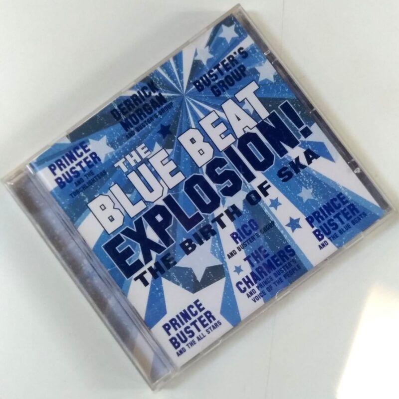 VARIOUS - THE BLUE BEAT EXPLOSION ! THE BIRTH OF SKA (2013) CD