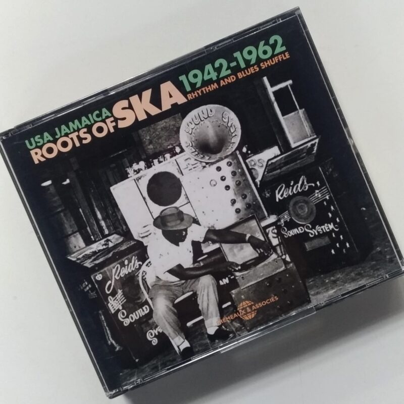 VARIOUS - ROOTS OF SKA - USA JAMAICA - Rhythm And Blues Shuffle 1942-1962 (2013) CD
