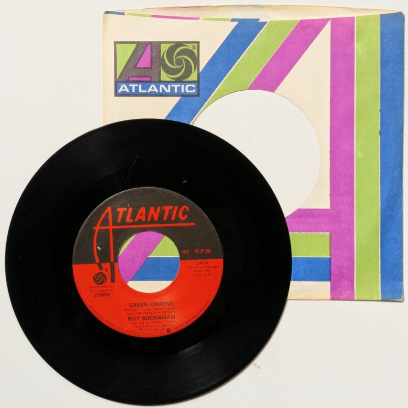 ROY BUCHANAN - GREEN ONIONS / THE CIRCLE (1977) VINIL 7"