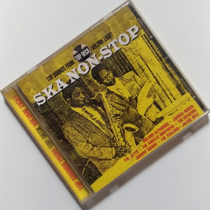 VARIOUS - SKA NON-STOP (1998) CD