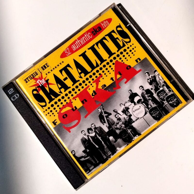 THE SKA-TALITES - FOUNDATION SKA  (1997) CD