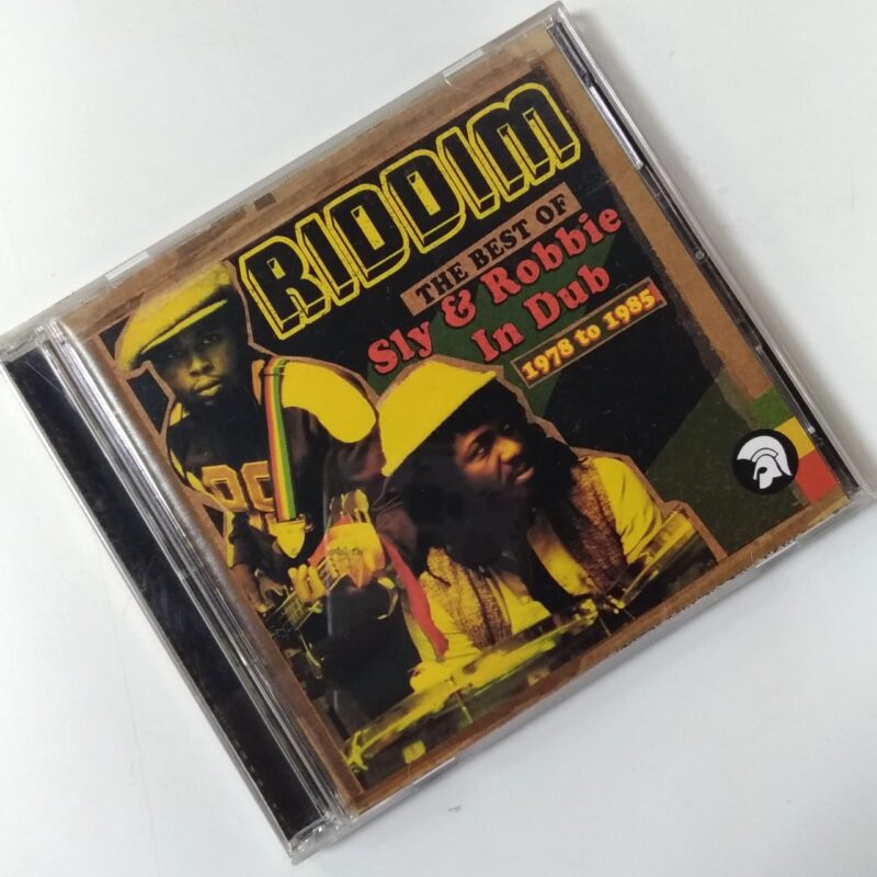 SLY & ROBBIE - RIDDIM THE BEST OF SLY & ROBBIE IN DUB 1978 TO 1985 (2004) CD
