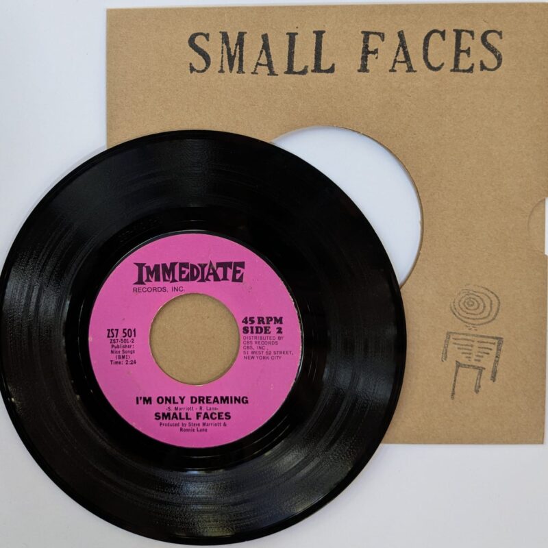 SMALL FACES - ITCHYCOO PARK / I'M ONLY DREAMING (1967) VINIL 7"