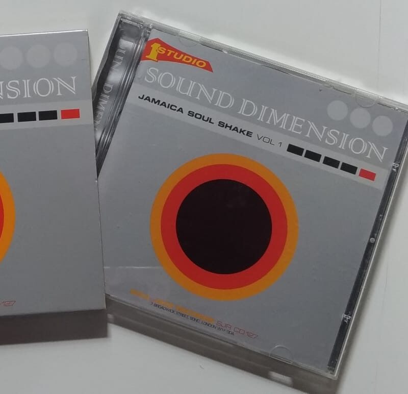 SOUND DIMENSION - JAMAICA SOUL SHAKE VOL 1 (2006) CD