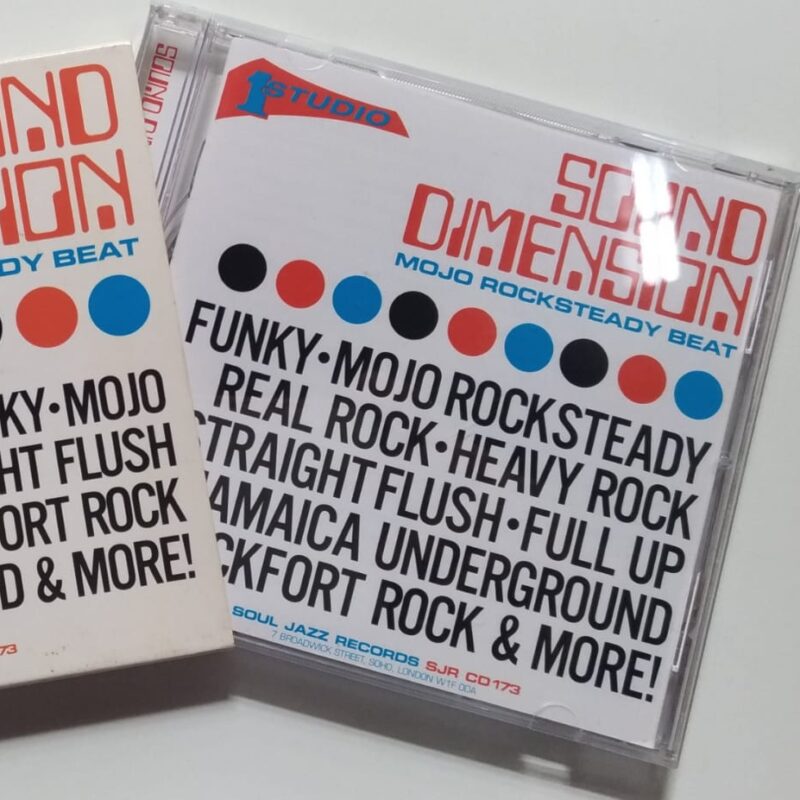 SOUND DIMENSION - MOJO ROCKSTEADY BEAT (2007) CD