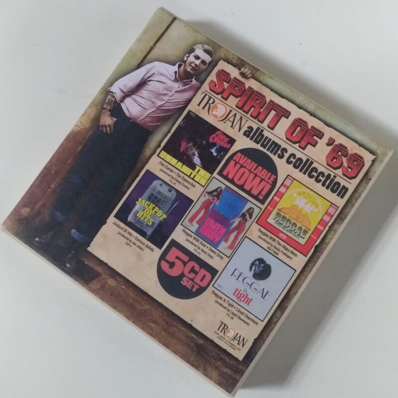 VARIOUS - SPIRIT OF '69 TROJAN ALBUM COLLECTION (2019) CD