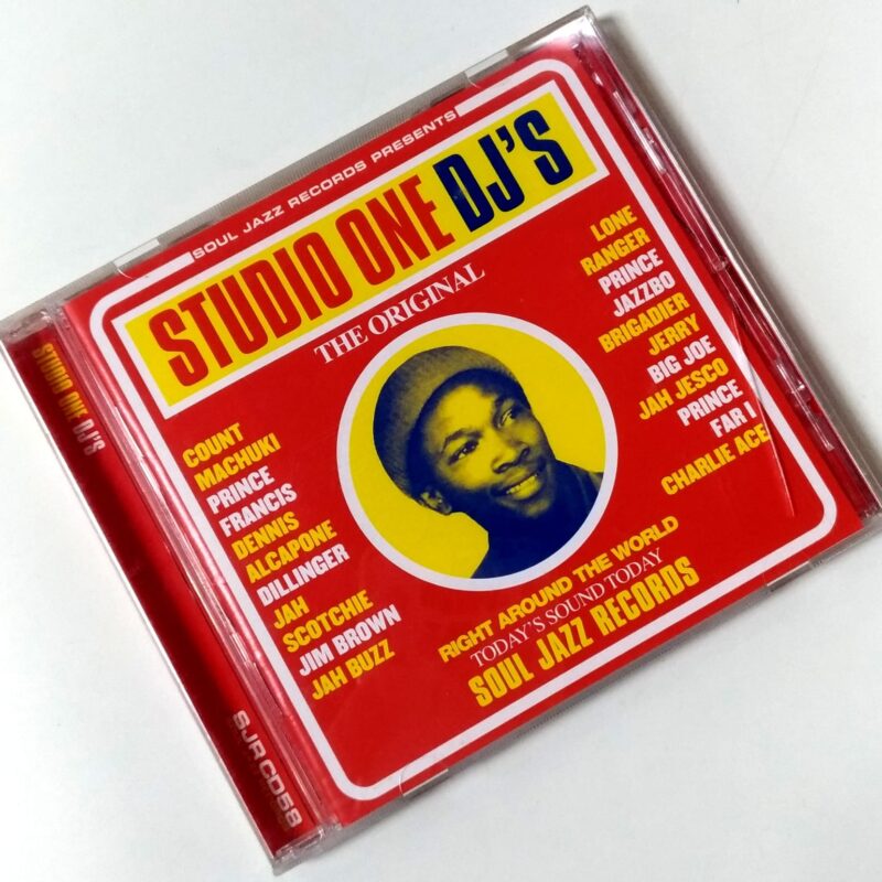 VARIOUS - STUDIO ONE DJ'S (2002) CD