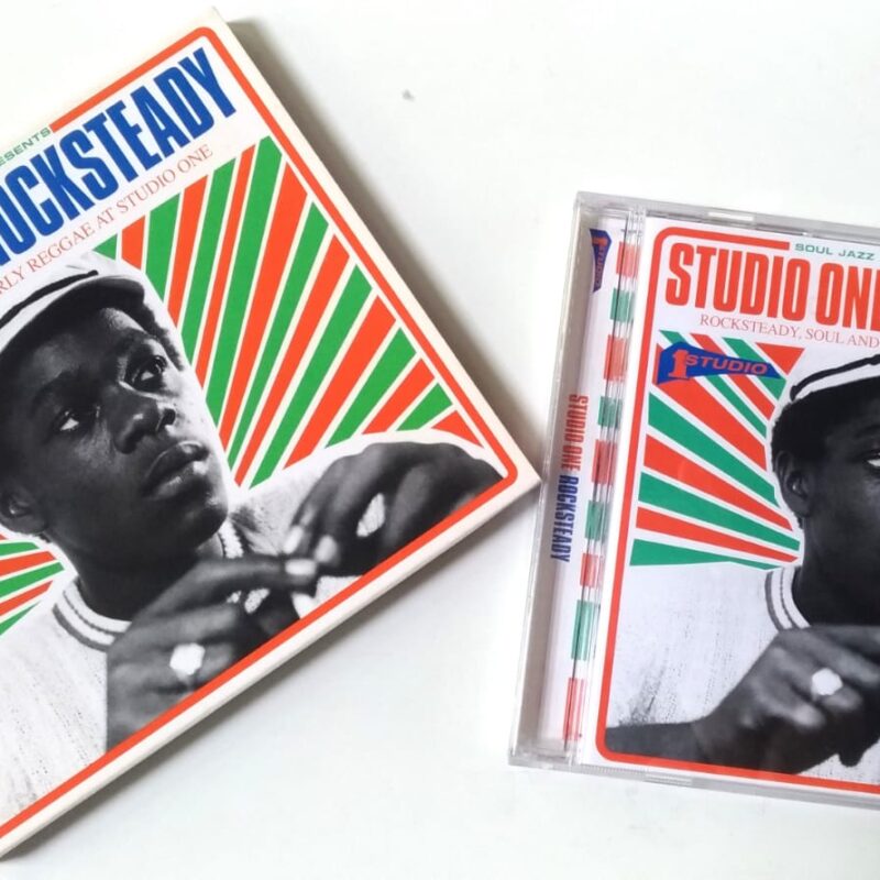 VARIOUS - STUDIO ONE ROCKSTEADY (Rocksteady, Soul And Early Reggae At Studio One) (2014) CD