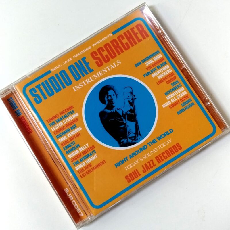 VARIOUS	- STUDIO ONE SCORCHER - INSTRUMENTALS (2002) CD
