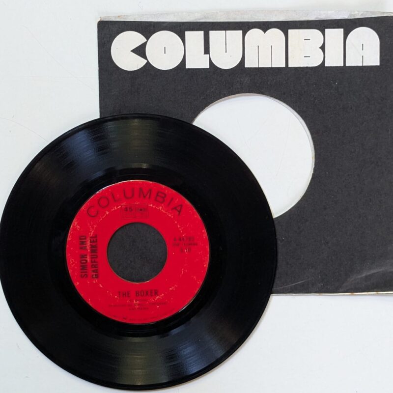 SIMON & GARFUNKEL - THE BOXER / BABY DRIVER (1969) VINIL 7"