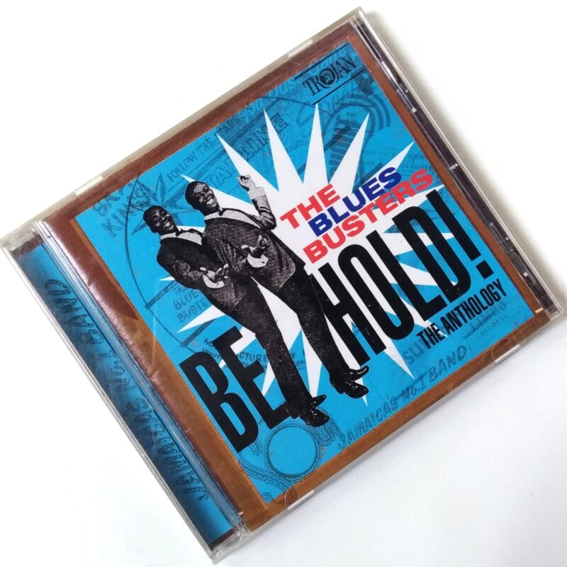 THE BLUES BUSTERS - BEHOLD ! THE ANTHOLOGY (2005) CD