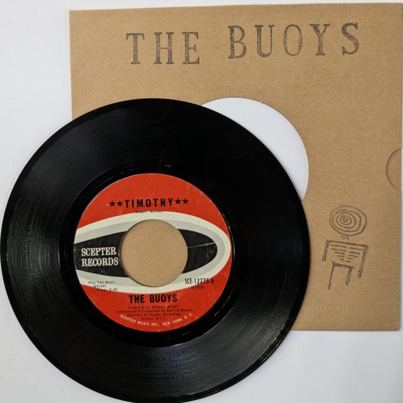 THE BUOYS - TIMOTHY / IT FEELS GOOD (1970) VINIL 7"