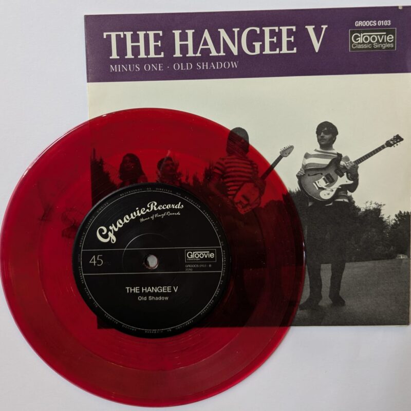 THE HANGEE V - MINUS ONE / OLD SHADOW (2010) - VINIL 7"